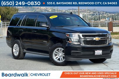 Used 2017 Chevrolet Tahoe LT