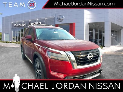 New 2025 Nissan Pathfinder Platinum
