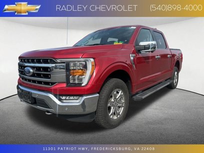Used 2021 Ford F150 Lariat