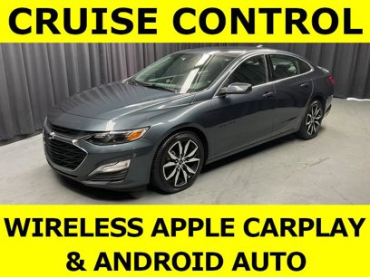 Used 2021 Chevrolet Malibu RS