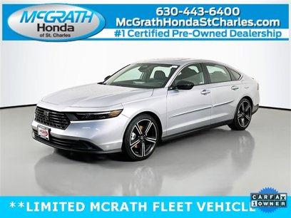 Certified 2024 Honda Accord Sport