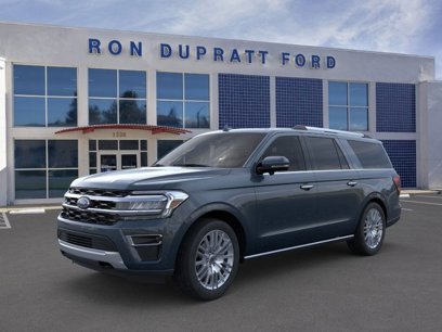 New 2024 Ford Expedition Max Limited