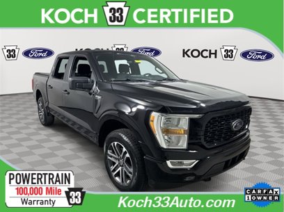 Used 2021 Ford F150 XL w/ STX Appearance Package