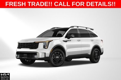 Certified 2024 Kia Sorento S w/ Panoramic Sunroof Package