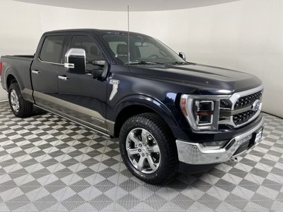 Certified 2021 Ford F150 King Ranch w/ Equipment Group 601A High