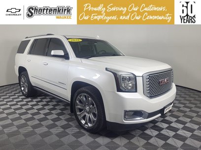 Used 2016 GMC Yukon Denali w/ Open Road Package