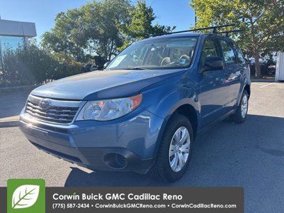 Used 2010 Subaru Forester 2.5X