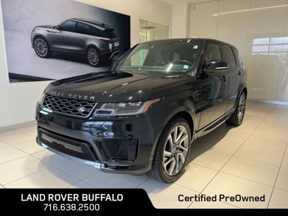 Certified 2022 Land Rover Range Rover Sport HSE Silver Edition