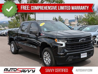 Used 2022 Chevrolet Silverado 1500 RST w/ Z71 Off-Road Package