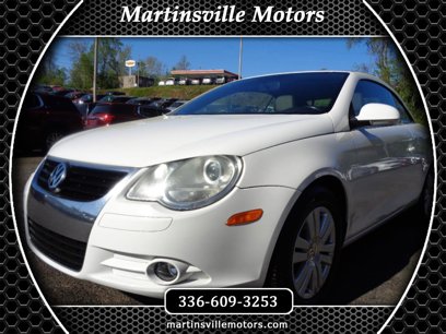 Used 2008 Volkswagen Eos