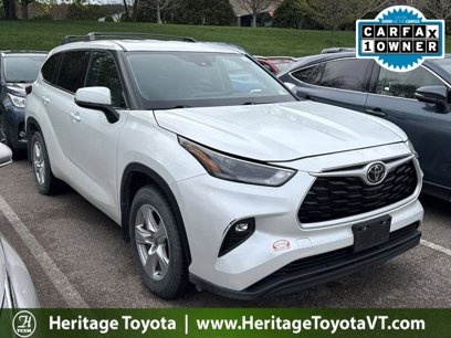 Certified 2022 Toyota Highlander LE