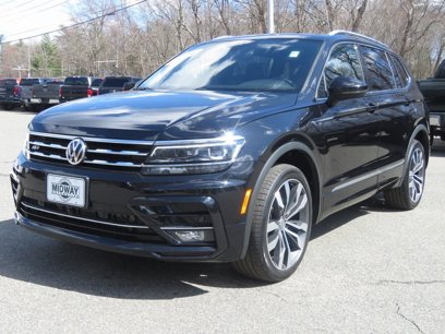 Used 2021 Volkswagen Tiguan SEL Premium R-Line