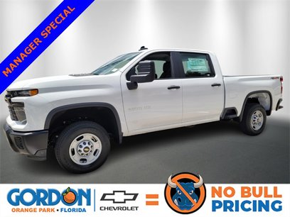 New 2025 Chevrolet Silverado 2500 W/T