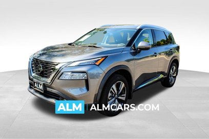 Used 2021 Nissan Rogue SL