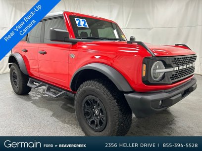 Used 2022 Ford Bronco Wildtrak