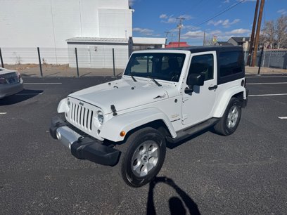 Used 2014 Jeep Wrangler Sahara w/ Connectivity Group