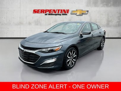 Certified 2021 Chevrolet Malibu RS