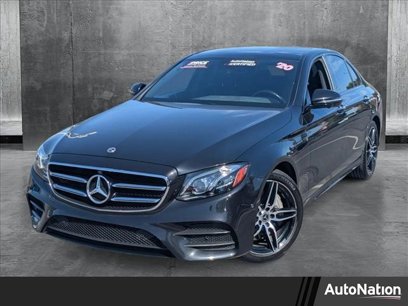 Used 2020 Mercedes-Benz E 450 4MATIC Sedan