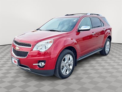 Used 2014 Chevrolet Equinox LTZ