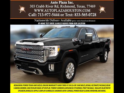 Used 2021 GMC Sierra 2500 Denali w/ Denali Ultimate Package