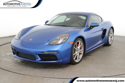 Used 2018 Porsche 718 Cayman S