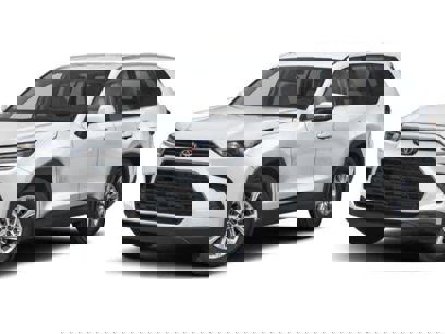 New 2025 Toyota Grand Highlander AWD