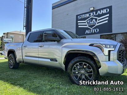 Used 2023 Toyota Tundra Platinum