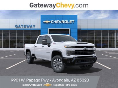 New 2025 Chevrolet Silverado 2500 Custom