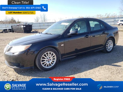 Used 2008 Saab 9-3 2.0T w/ Moonroof Package