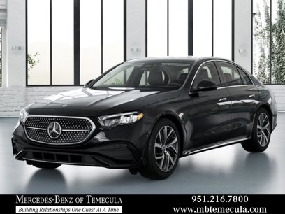 New 2025 Mercedes-Benz E 450 4MATIC Sedan