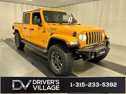 Used 2021 Jeep Gladiator Overland w/ Cold Weather Group