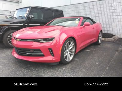 Used 2018 Chevrolet Camaro LT w/ RS Package