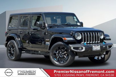 Used 2023 Jeep Wrangler Unlimited Sahara