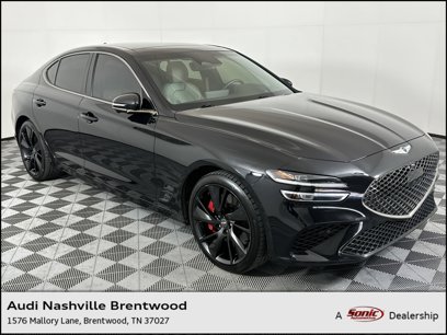 Used 2023 Genesis G70 3.3T w/ Sport Prestige Package