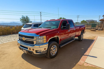 Used 2011 Chevrolet Silverado 3500 LT w/ Interior Plus Package