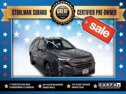 Certified 2025 Subaru Forester Premium w/ Convenience Package #1