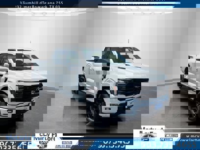 New 2025 Ford F150 Platinum