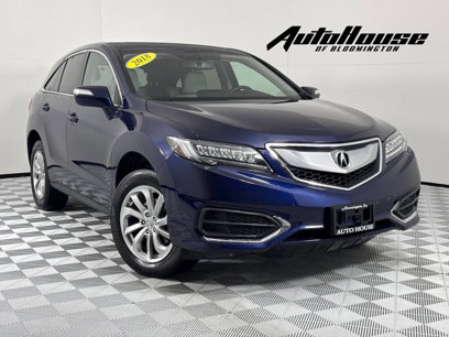 Used 2018 Acura RDX AWD w/ Technology Package