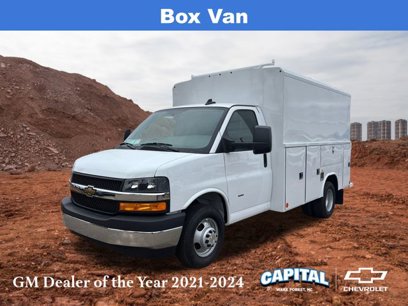 New 2025 Chevrolet Express 3500 w/ Power Convenience Package