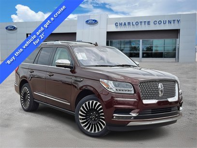Used 2020 Lincoln Navigator Black Label w/ Cargo Convenience Package