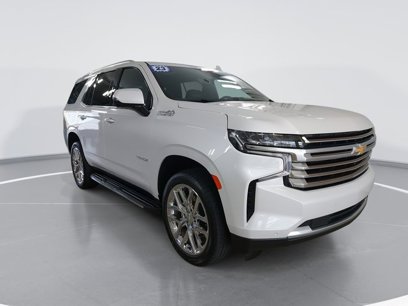Used 2023 Chevrolet Tahoe High Country