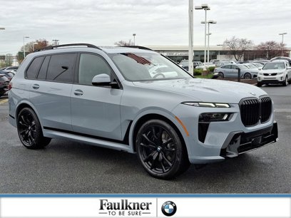 New 2025 BMW X7 xDrive40i w/ M Sport Package