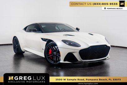 Used 2019 Aston Martin DBS Superleggera