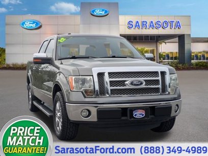 Used 2012 Ford F150 Lariat w/ Lariat Chrome Pkg