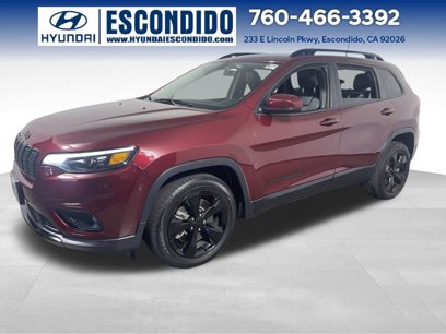 Used 2020 Jeep Cherokee Latitude Plus