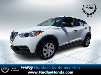 Used 2020 Nissan Kicks S