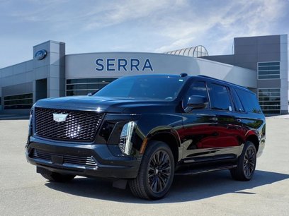Used 2025 Cadillac Escalade ESV Sport w/ LPO, ONYX Package