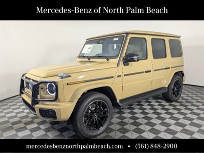 New 2025 Mercedes-Benz G 550