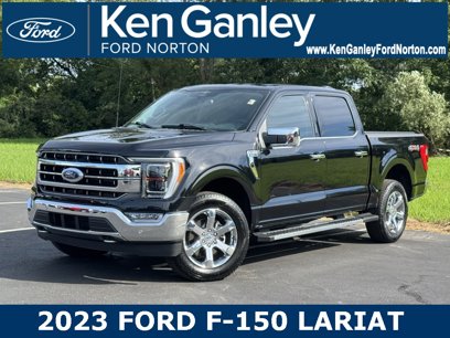 Certified 2023 Ford F150 Lariat w/ Equipment Group 502A High