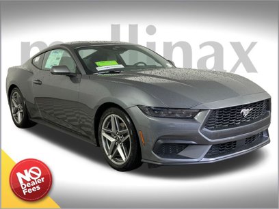New 2025 Ford Mustang Coupe